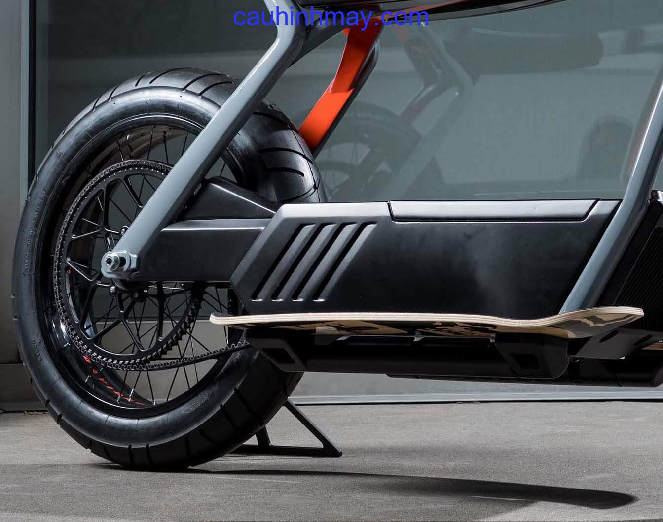 HARLEY DAVIDSON ELECTRIC SCOOTER-CONCEPT - cauhinhmay.com