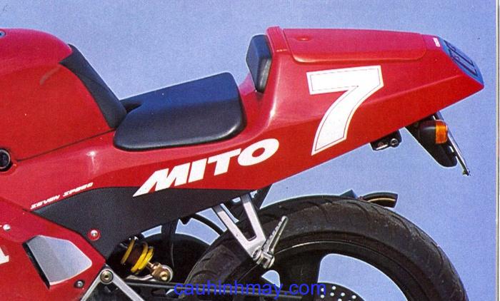 CAGIVA MITO 125 II LAWSON REPLICA - cauhinhmay.com