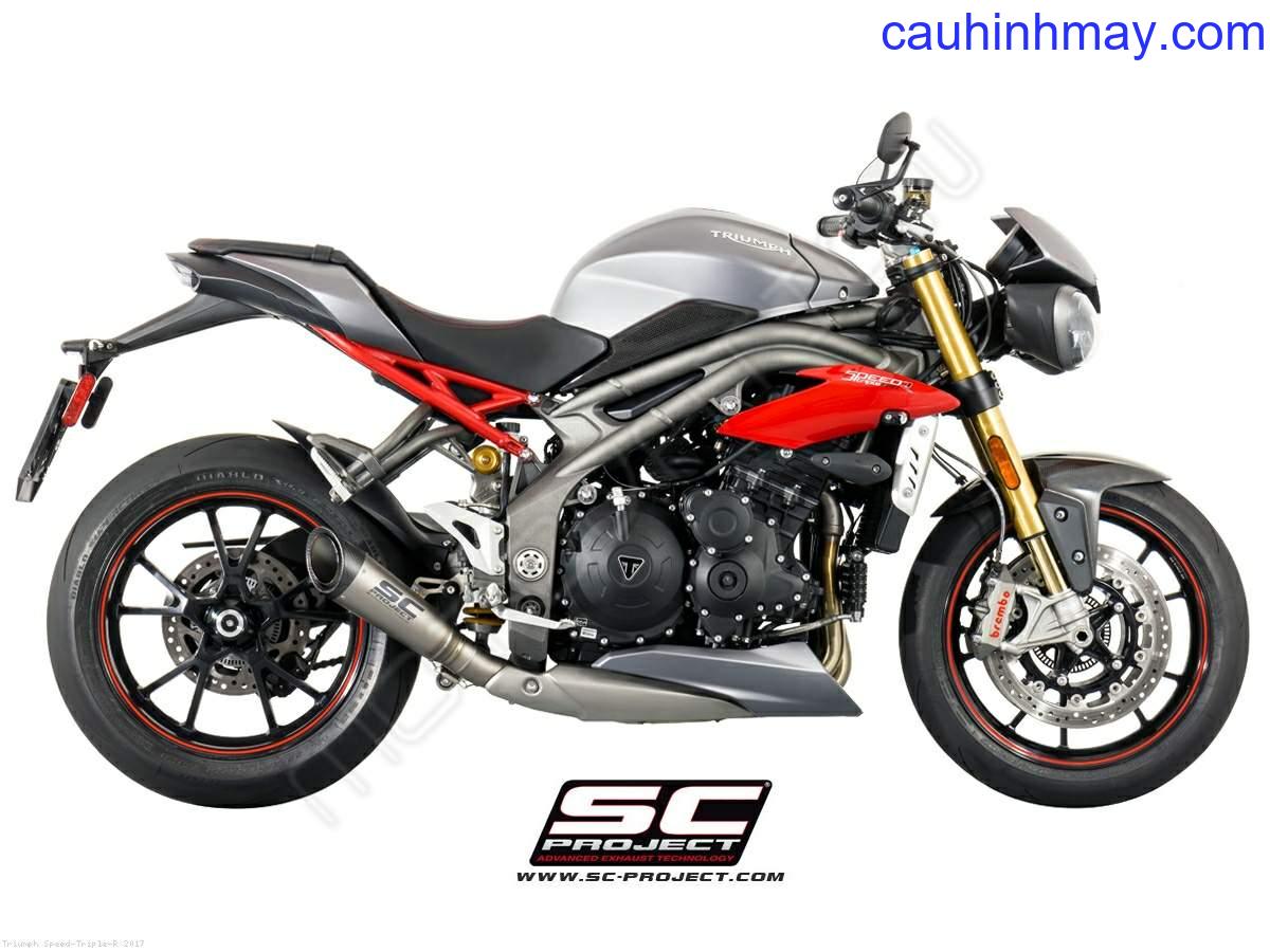 TRIUMPH SPEED TRIPLE R - cauhinhmay.com