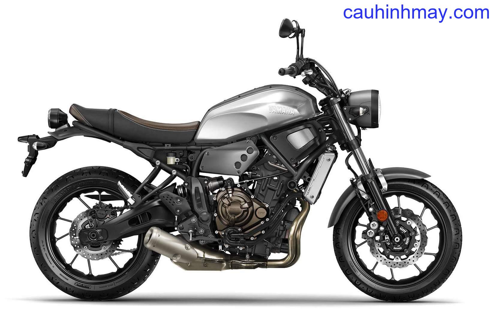 YAMAHA XSR 700 - cauhinhmay.com