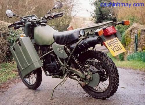 HARLEY DAVIDSON MT 350E ARMY BIKE