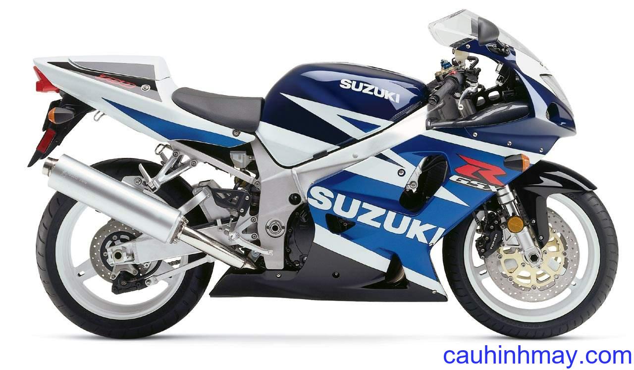 SUZUKI GSX-R 750 K3 - cauhinhmay.com