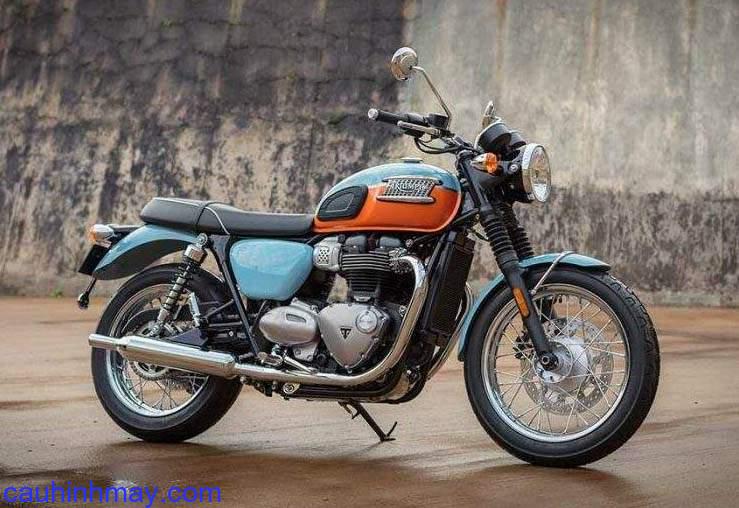 TRIUMPH BONNEVILLE T120 SPIRIT OF 59 SPECIAL EDITION - cauhinhmay.com