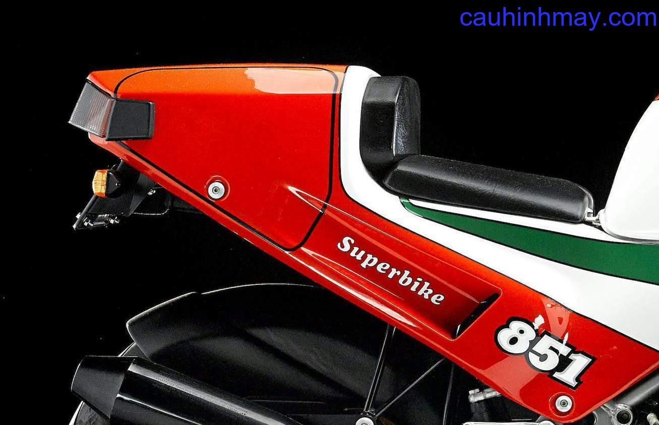 DUCATI 851 STRADA TRICOLORE AND SUPERBIKE KIT - cauhinhmay.com