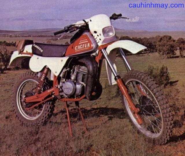 CAGIVA RX 250 ENDURO & MXR-250