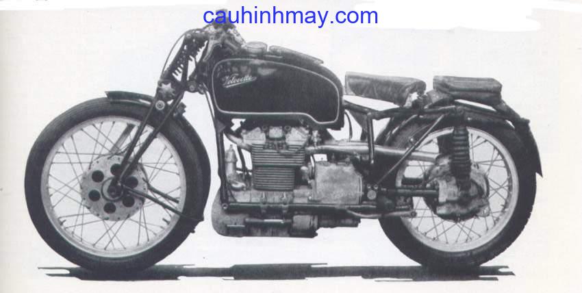 VELOCETTE SUPERCHARGED 500 1939