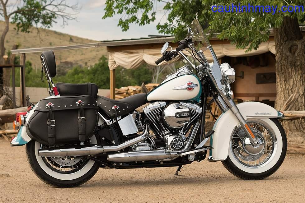 HARLEY DAVIDSON FLSTC HERITAGE SOFTAIL CLASSIC