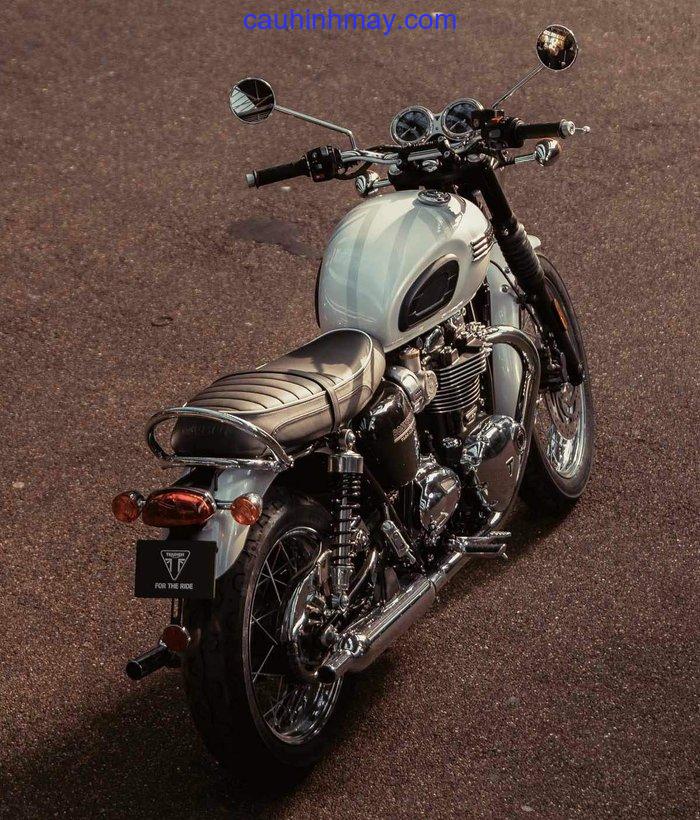 TRIUMPH BONNEVILLE T120 DIAMOND EDITION - cauhinhmay.com