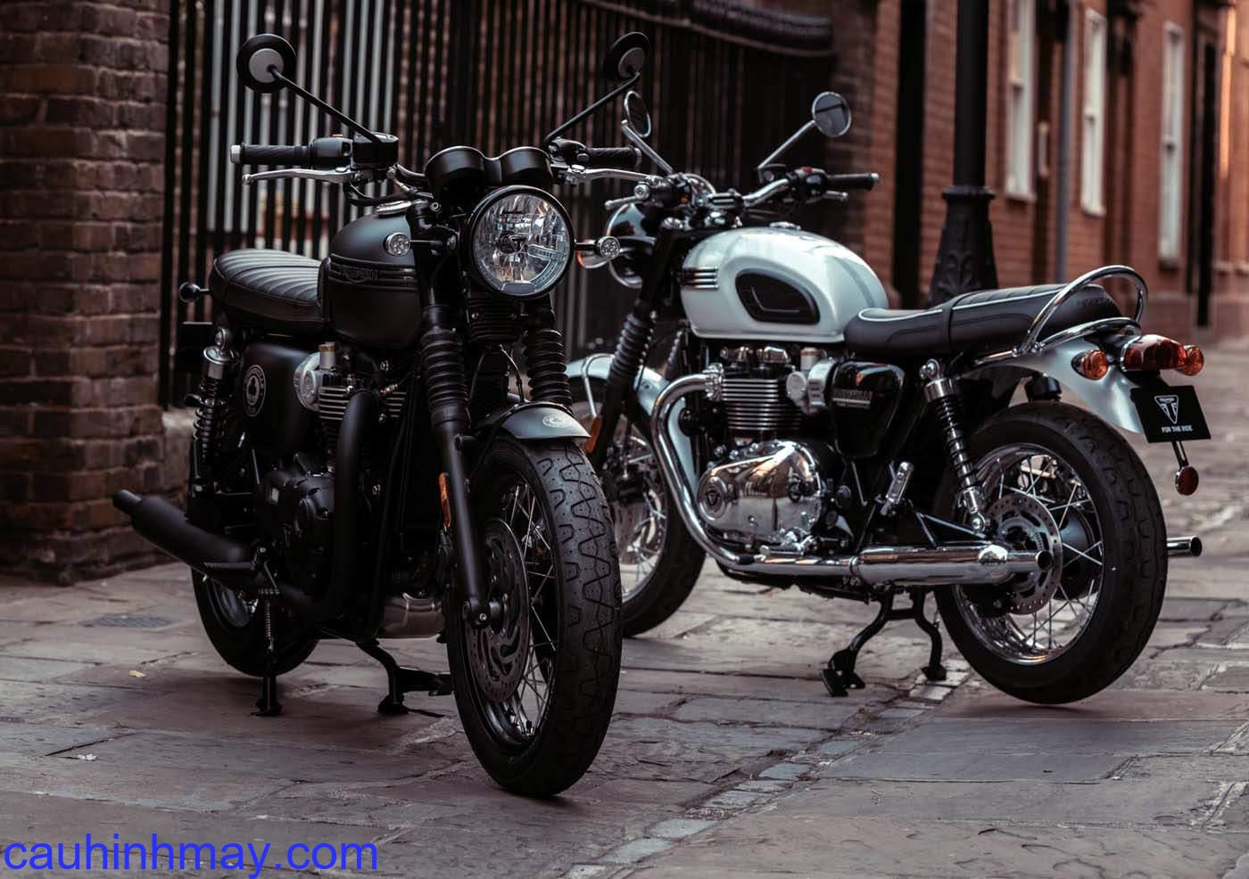 TRIUMPH BONNEVILLE T120 ACE - cauhinhmay.com