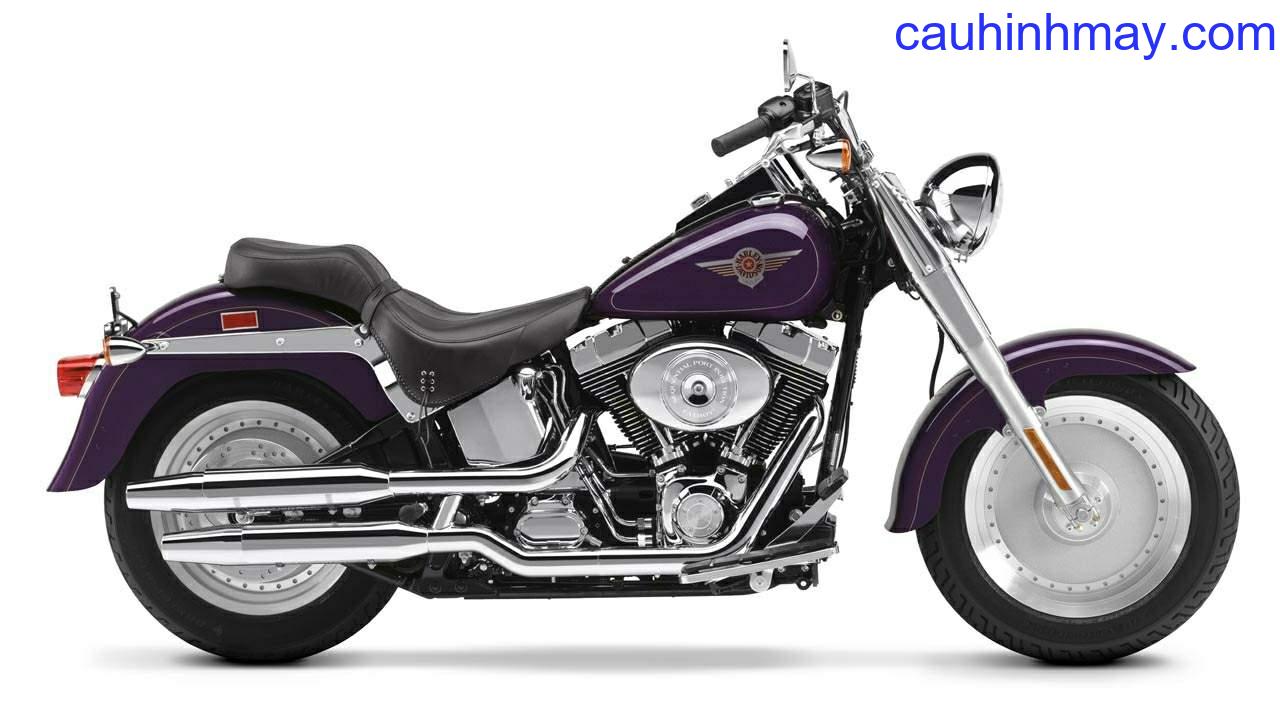 HARLEY DAVIDSON FLSTF/I FAT BOY - cauhinhmay.com