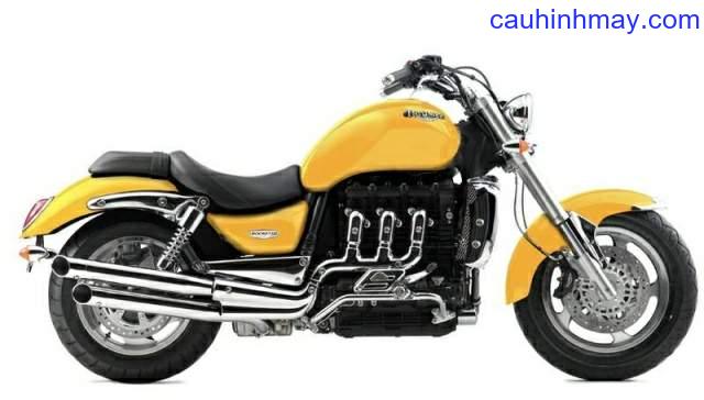 TRIUMPH ROCKET III CLASSIC - cauhinhmay.com