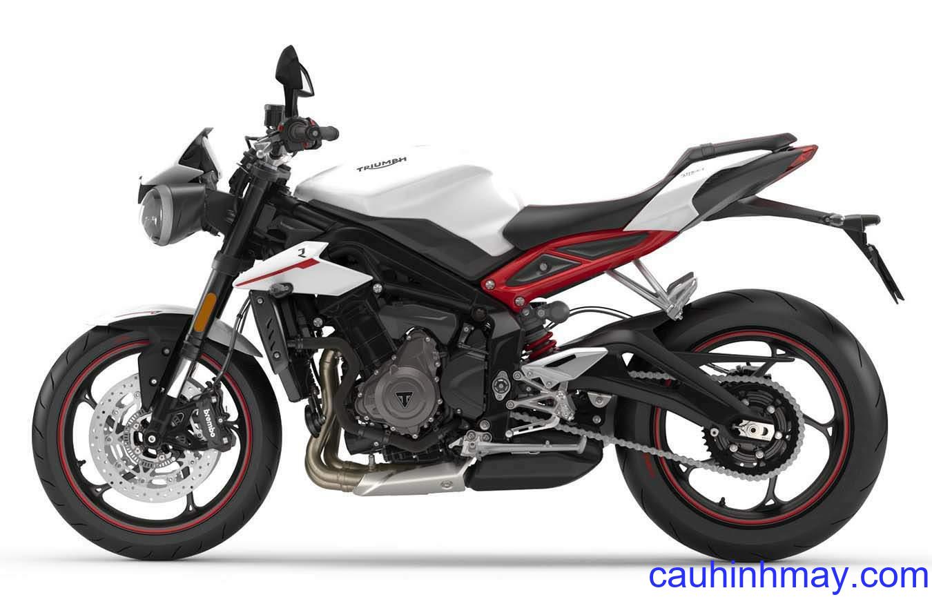 TRIUMPH STREET TRIPLE 765R - cauhinhmay.com