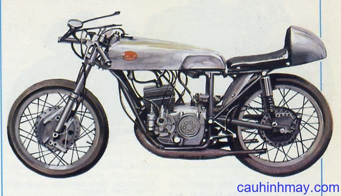 MONDIAL 125 - 250 1966