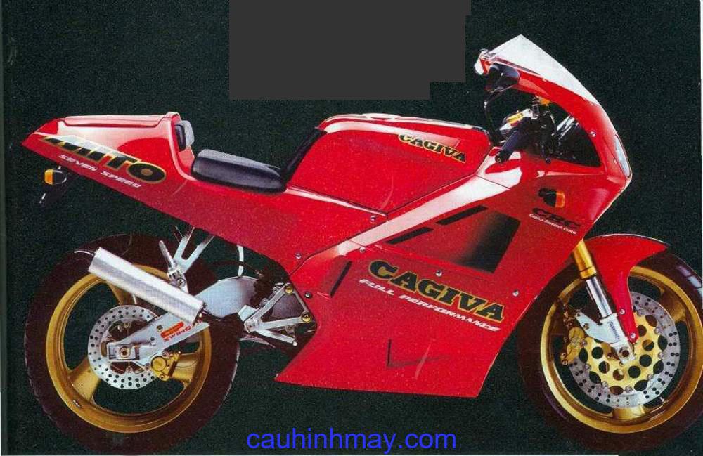 CAGIVA MITO 125 II - cauhinhmay.com