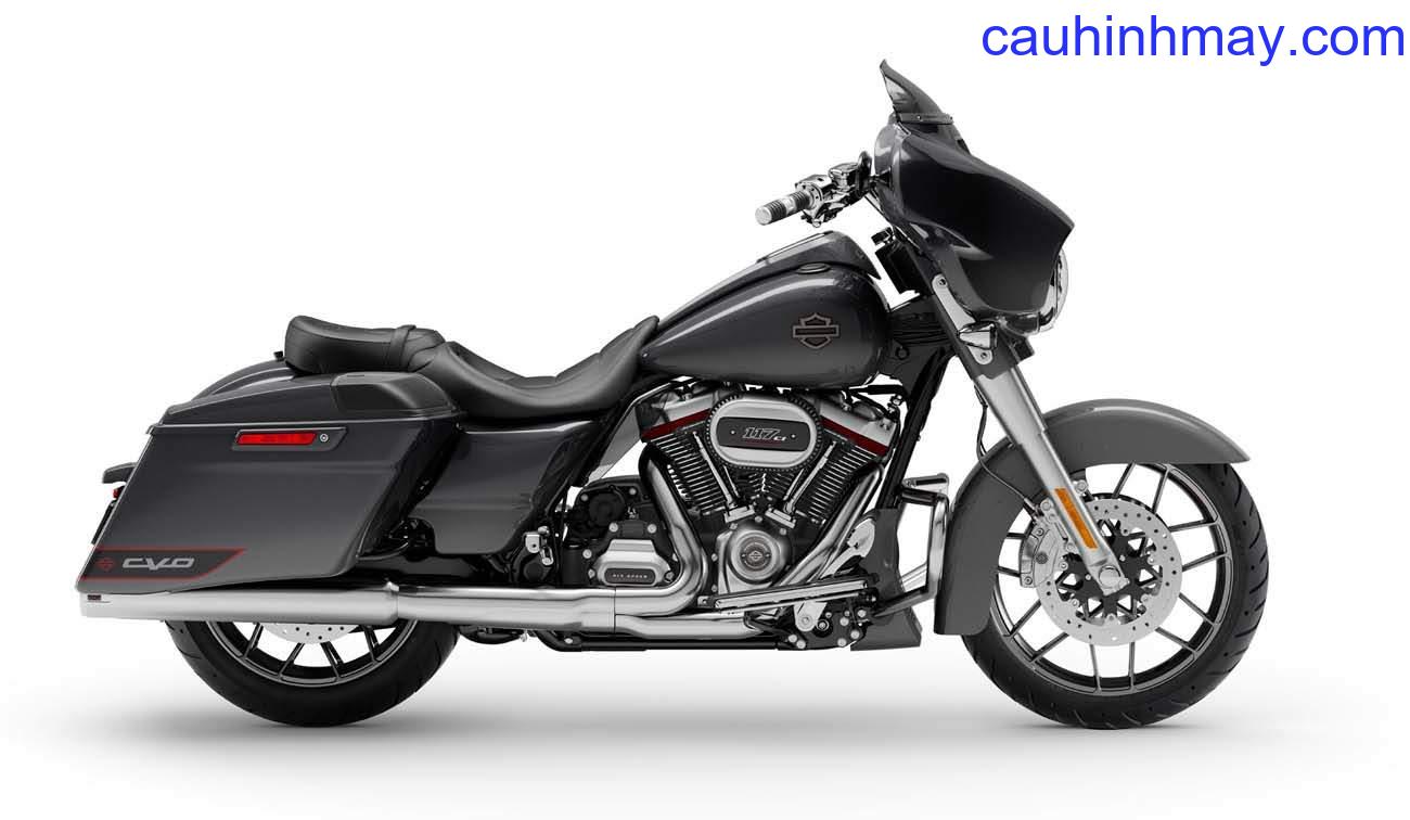 HARLEY DAVIDSON CVO STREET GLIDE - cauhinhmay.com