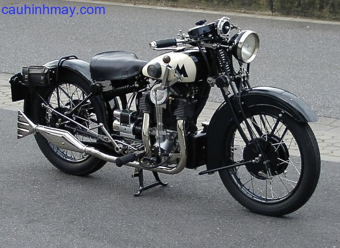 MATCHLESS SILVER HAWK