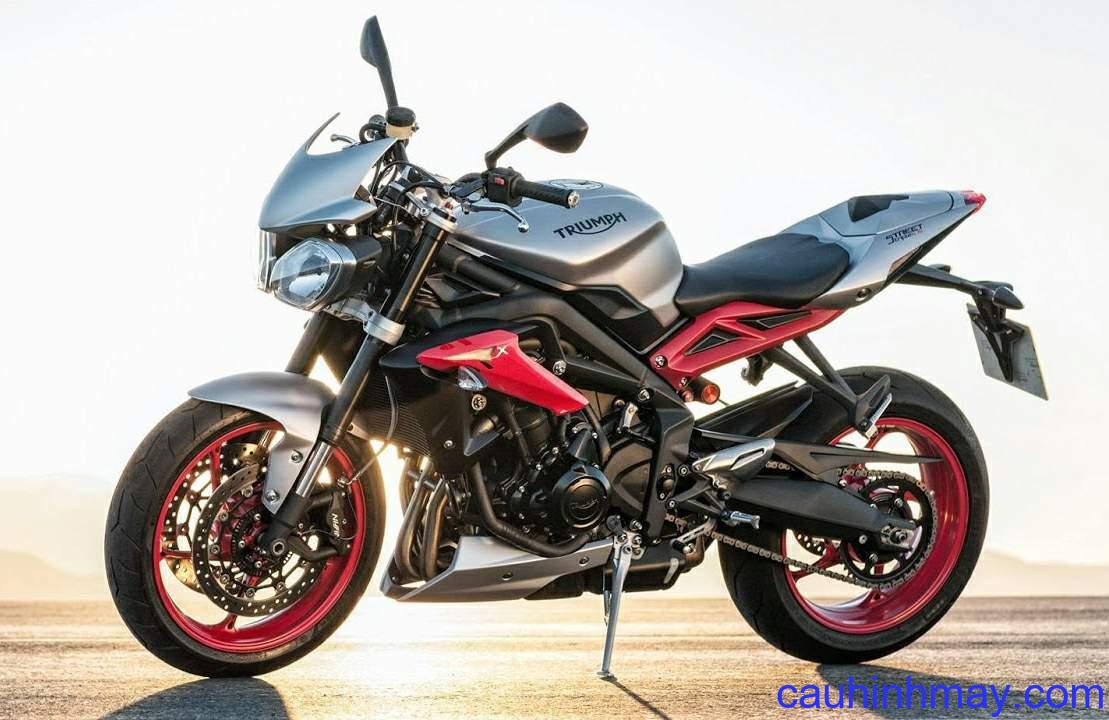 TRIUMPH SPEED TRIPLE R - cauhinhmay.com