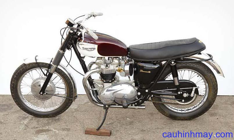 TRIUMPH TR 6SC TROPHY SPECIAL (TT SPECIAL) - cauhinhmay.com