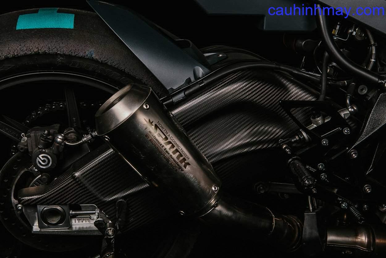 BMW S1000RR TURBO BY MOTOKOUTURE MOTORCYCLES - cauhinhmay.com