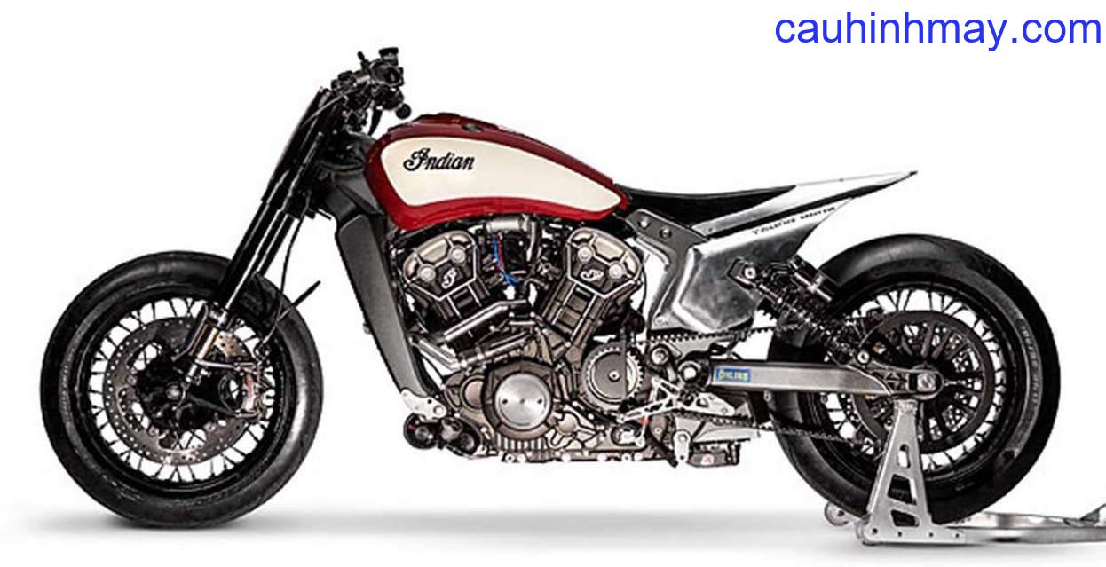  INDIAN SCOUT MIRACLE MIKE BY YOUNG GUNS SPEED SHOP  - cauhinhmay.com