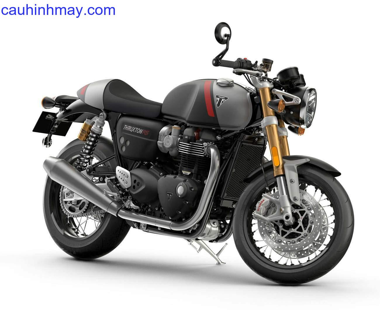 TRIUMPH THRUXTON 1200RS - cauhinhmay.com