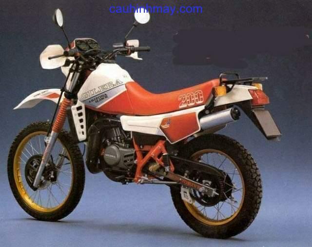 GILERA RX 200 ARIZONA HAWK