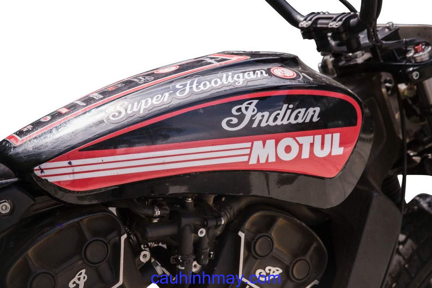 INDIAN SCOUT SIXTY SUPER HOOLIGAN BY ROLAND SANDS - cauhinhmay.com