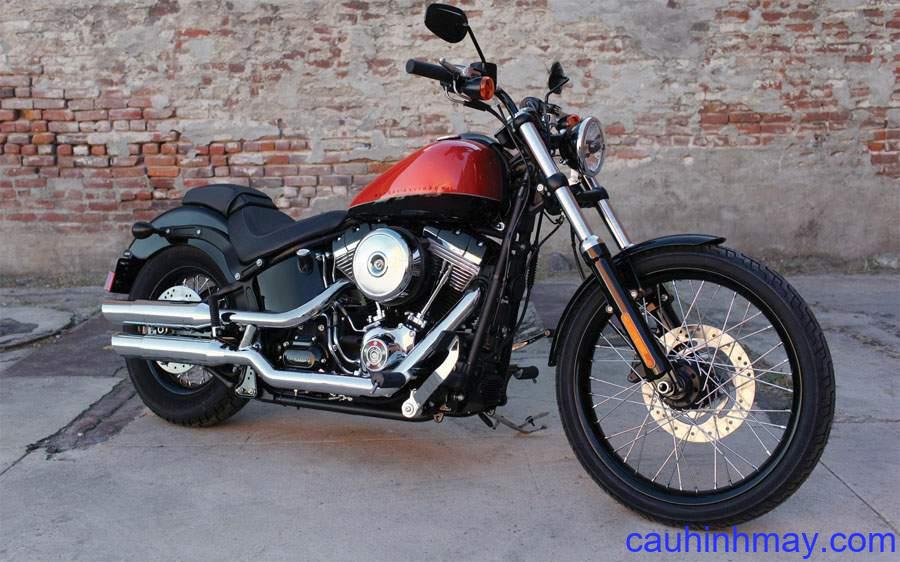 HARLEY DAVIDSON FXS SOFTAIL BLACKLINE