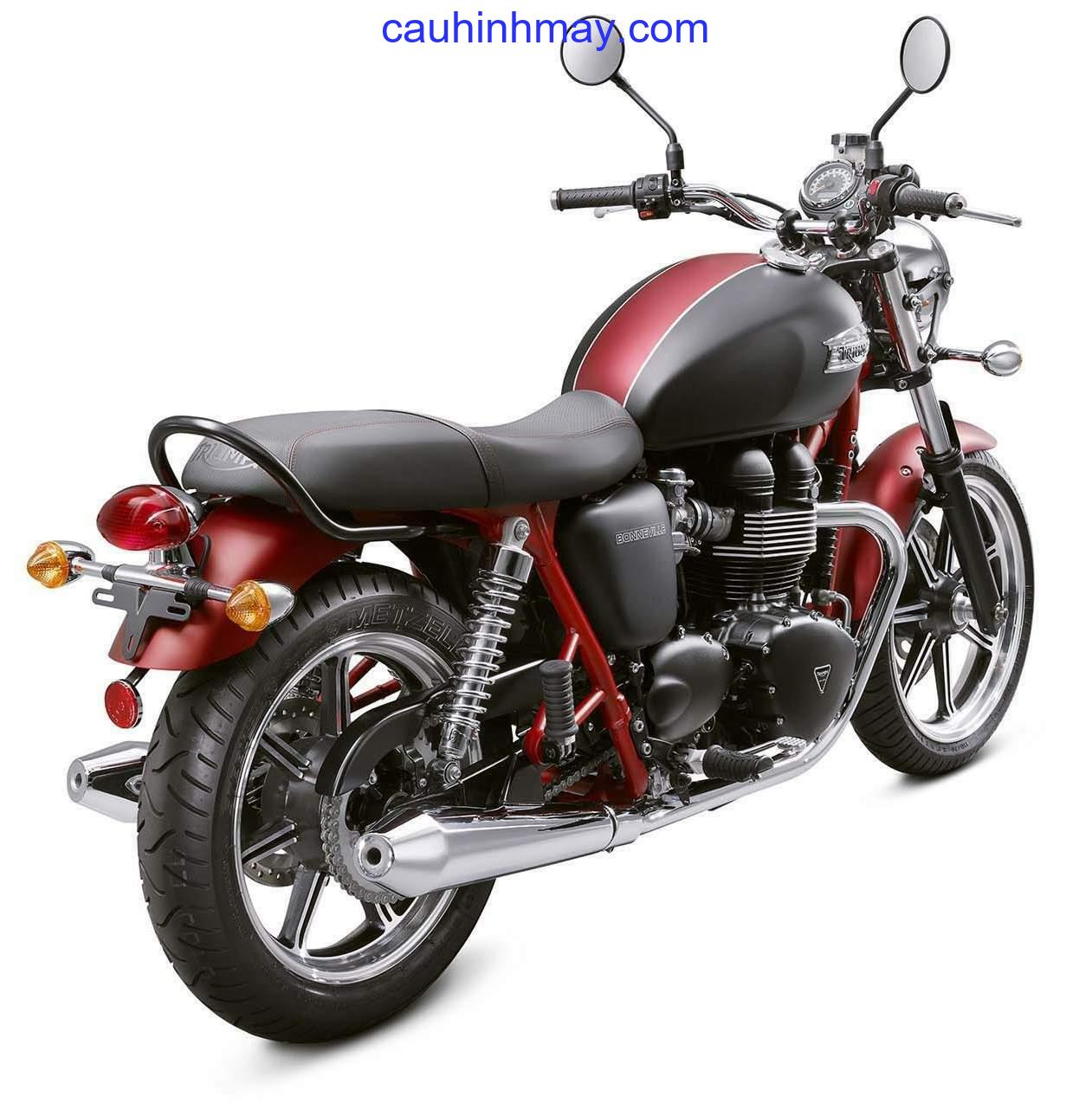 TRIUMPH BONNEVILLE SPECIAL EDITION - cauhinhmay.com