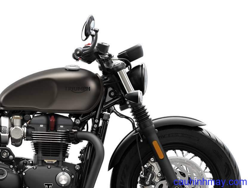 TRIUMPH BONNEVILLE BOBBER BLACK - cauhinhmay.com