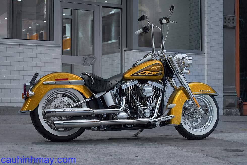 HARLEY DAVIDSON FLSTN SOFTAIL DELUXE - cauhinhmay.com