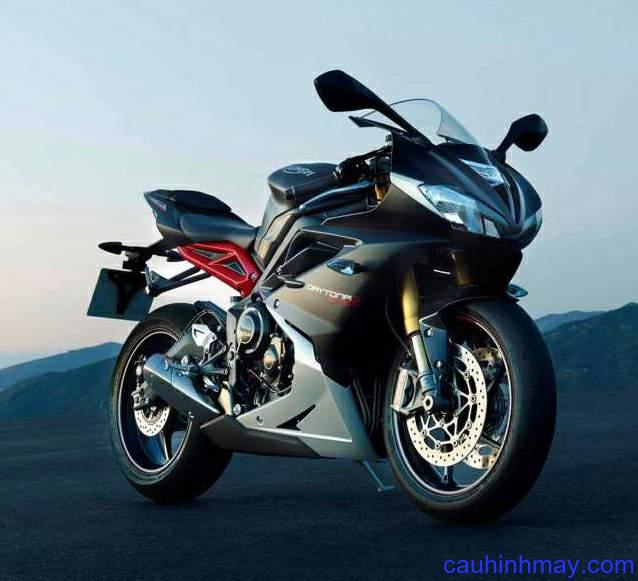 TRIUMPH DAYTONA 675R - cauhinhmay.com