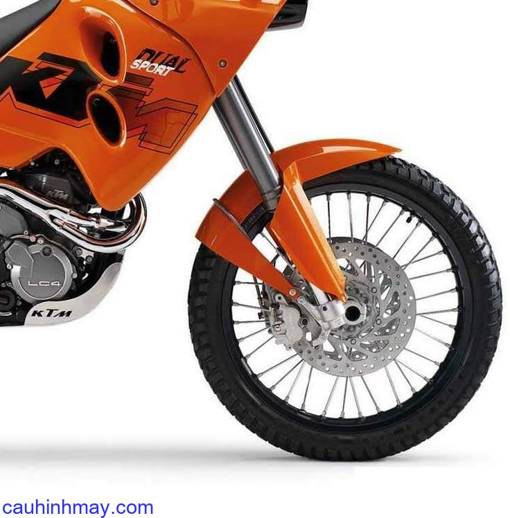 KTM 640 LC4 ADVENTURE - cauhinhmay.com