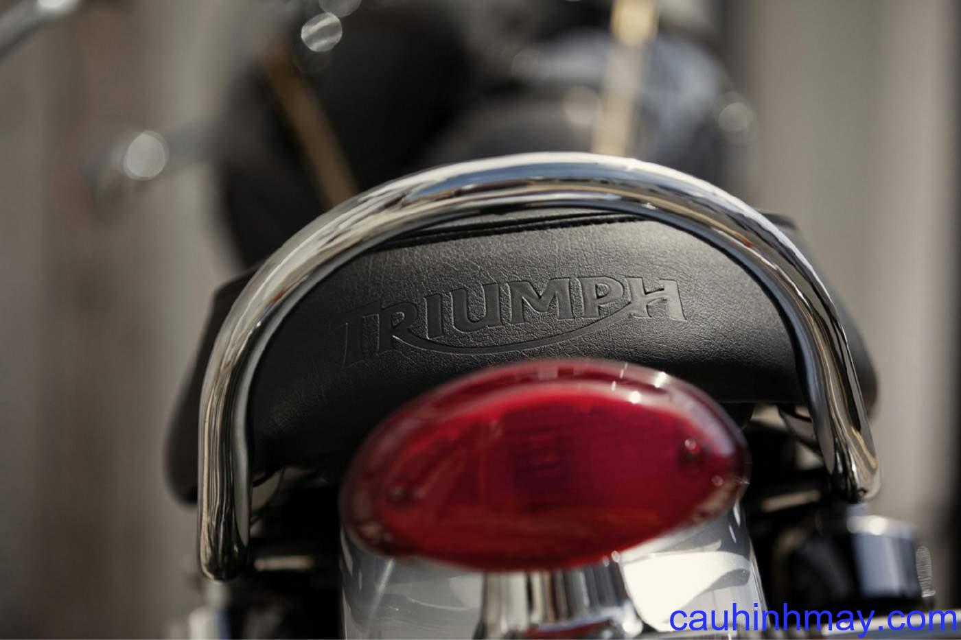 TRIUMPH BONNEVILLE T100 SPECIAL EDITION - cauhinhmay.com