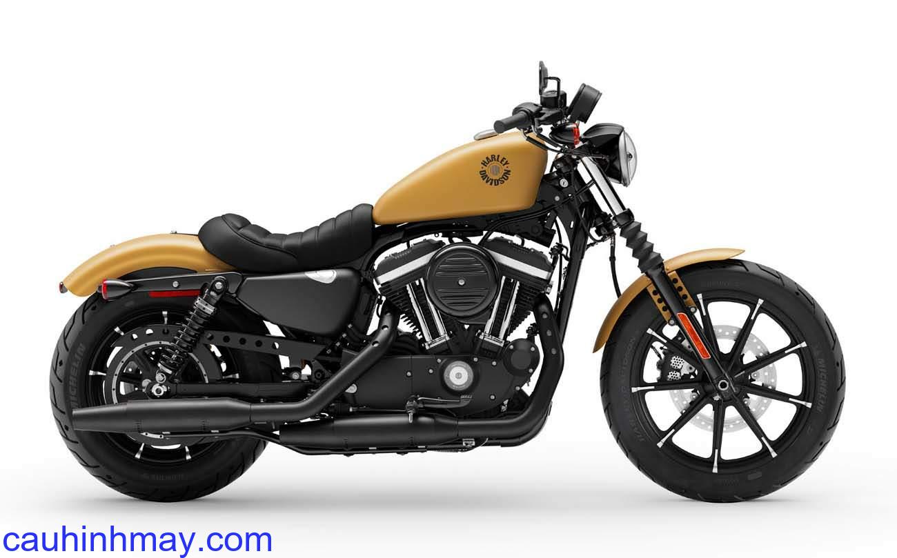 HARLEY DAVIDSON XL 883N IRON - cauhinhmay.com