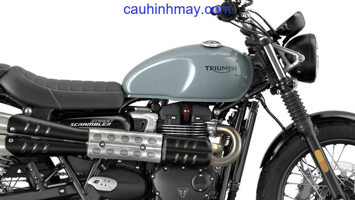 TRIUMPH STREET SCRAMBLER - cauhinhmay.com