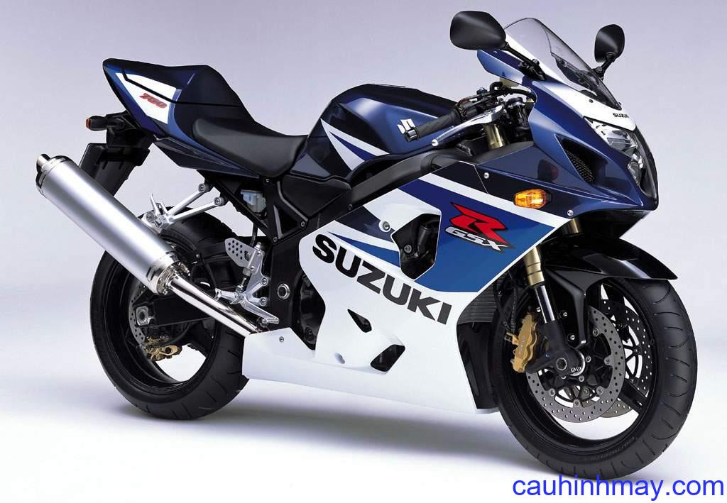 SUZUKI GSX-R 750 K5 - cauhinhmay.com