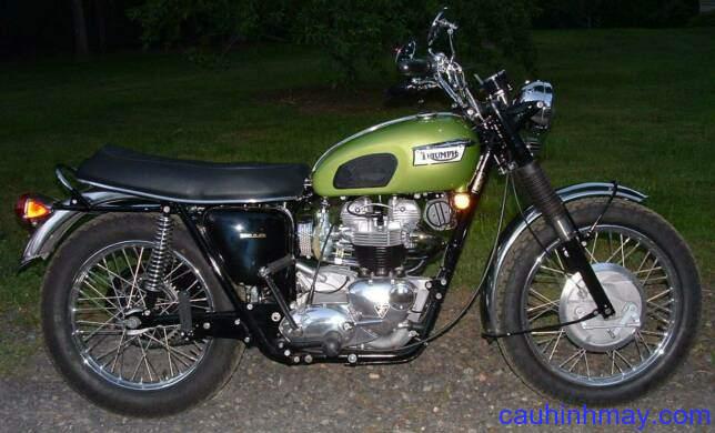 TRIUMPH TROPHY TR6C SPECIAL - cauhinhmay.com