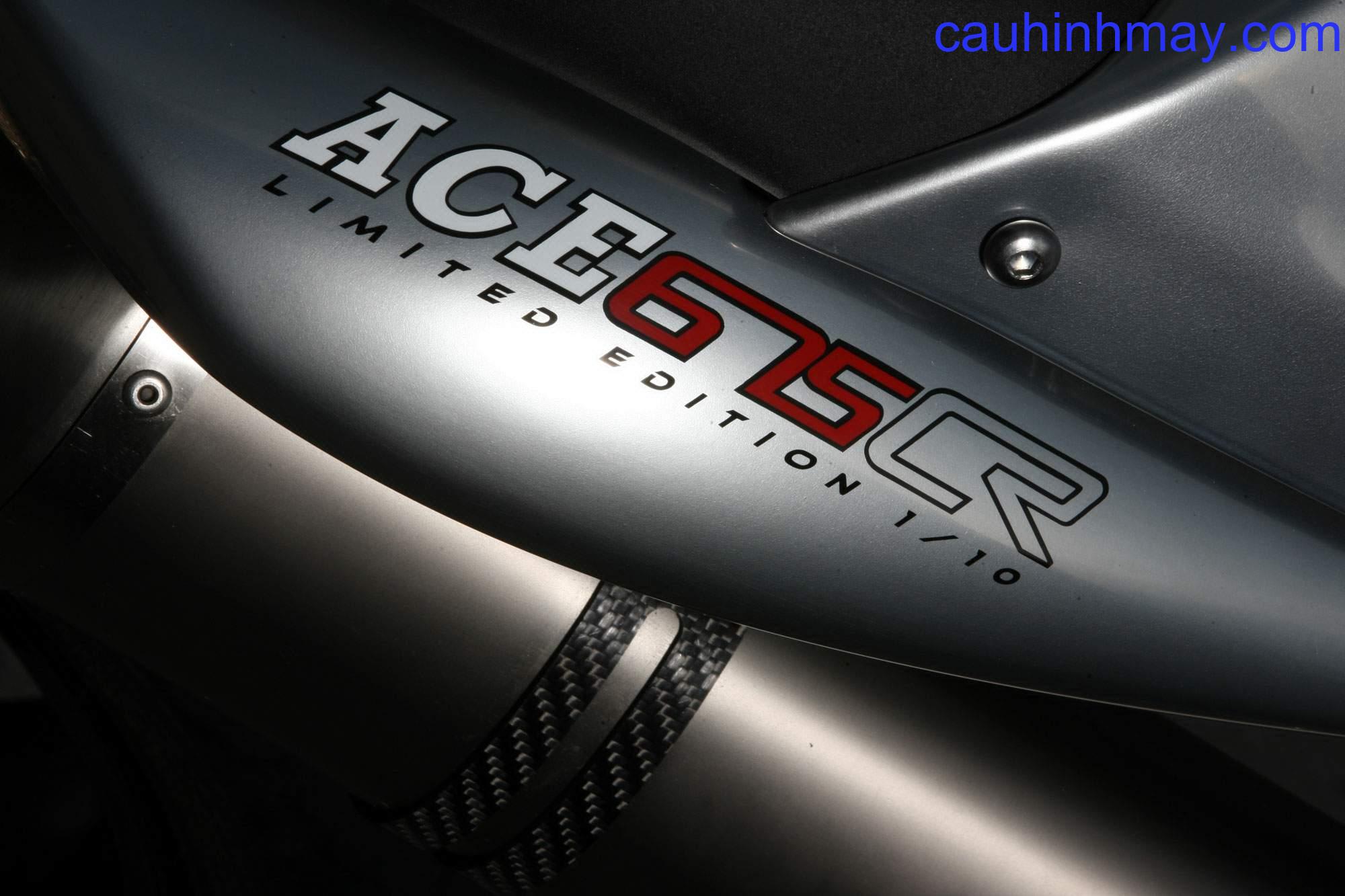 TRIUMPH STREET TRIPLE ACE 675CR - cauhinhmay.com