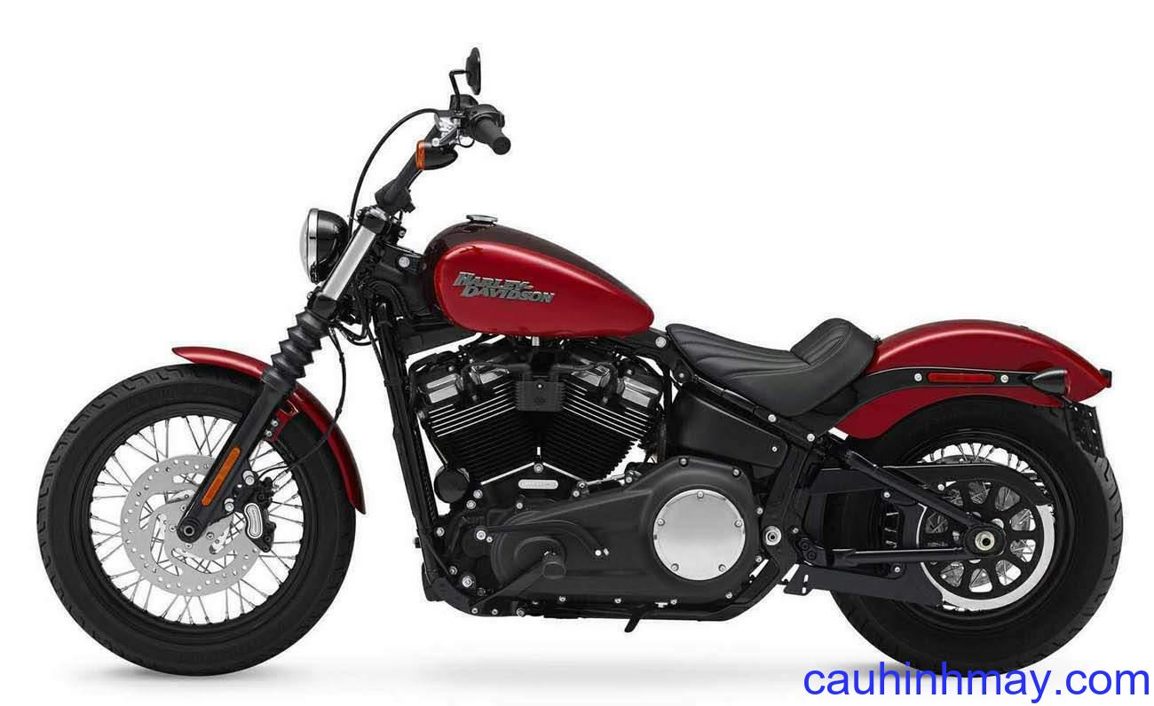 HARLEY DAVIDSON SOFTAIL STREET BOB - cauhinhmay.com