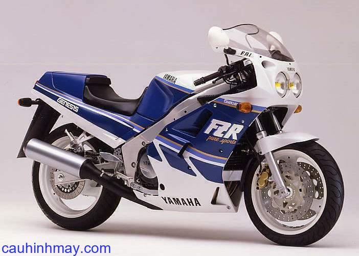 1987 YAMAHA FZR 1000 GENESIS - cauhinhmay.com