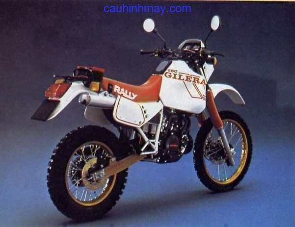 GILERA RC 250 RALLY - cauhinhmay.com