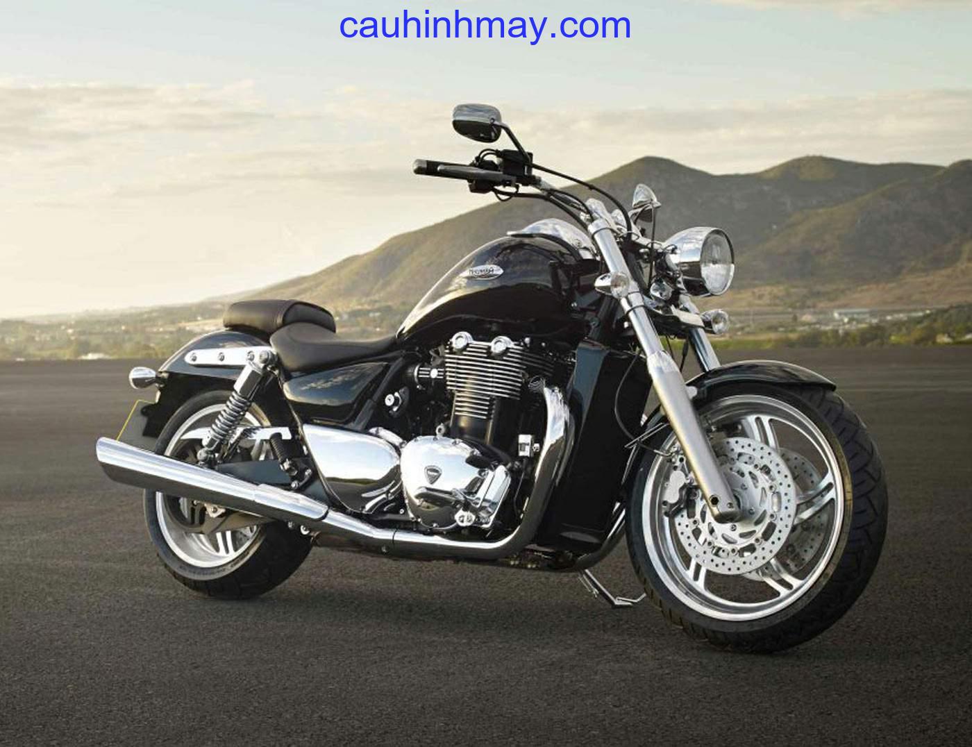 TRIUMPH THUNDERBIRD - cauhinhmay.com