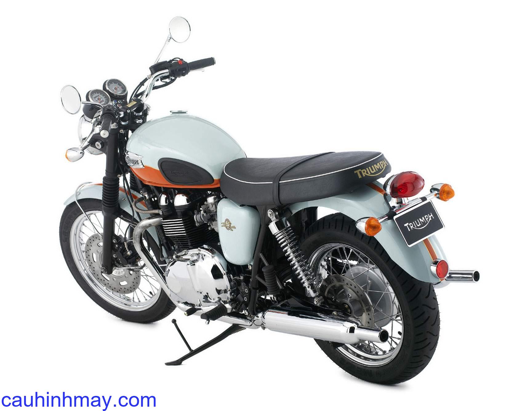 TRIUMPH BONNEVILLE T100 50TH ANNIVERSARY - cauhinhmay.com