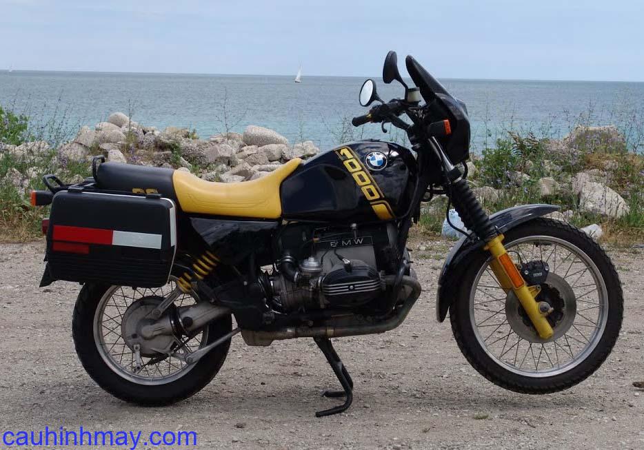 BMW R100GS BUMBLE BEE - cauhinhmay.com