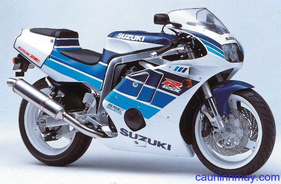 SUZUKI GSX-R 400R SP II