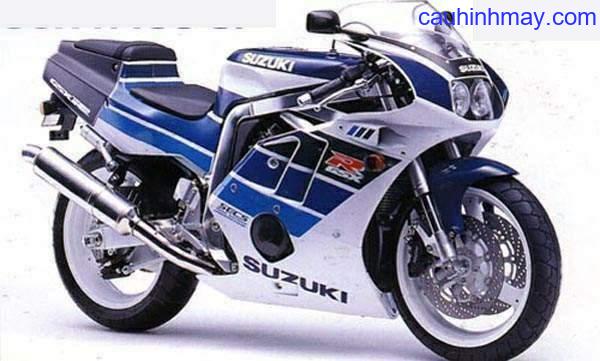 SUZUKI GSX-R 400R SPII