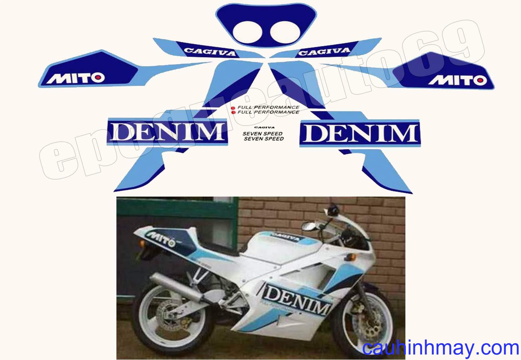 CAGIVA MITO I DENIM - cauhinhmay.com