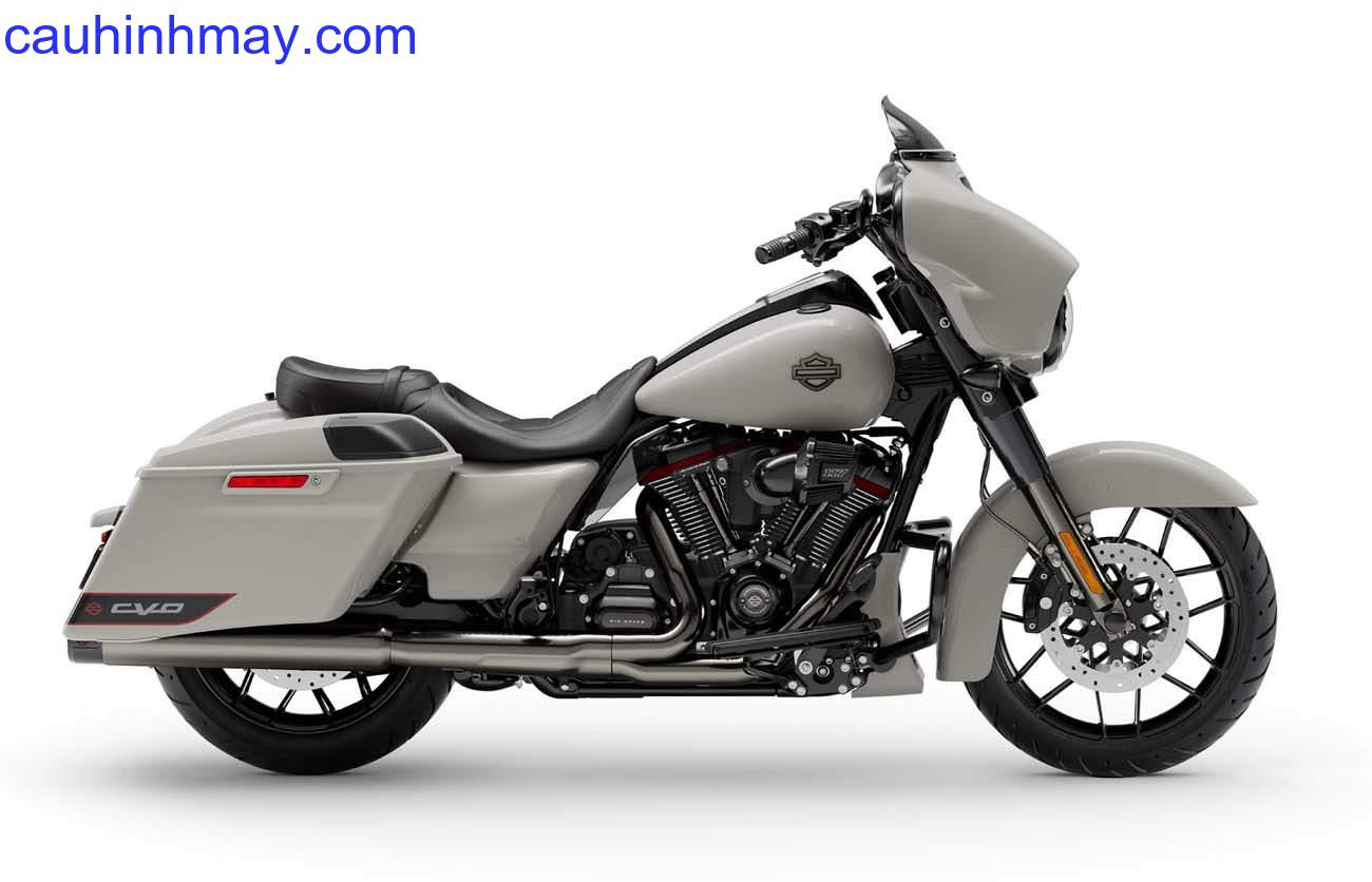 HARLEY DAVIDSON CVO STREET GLIDE - cauhinhmay.com