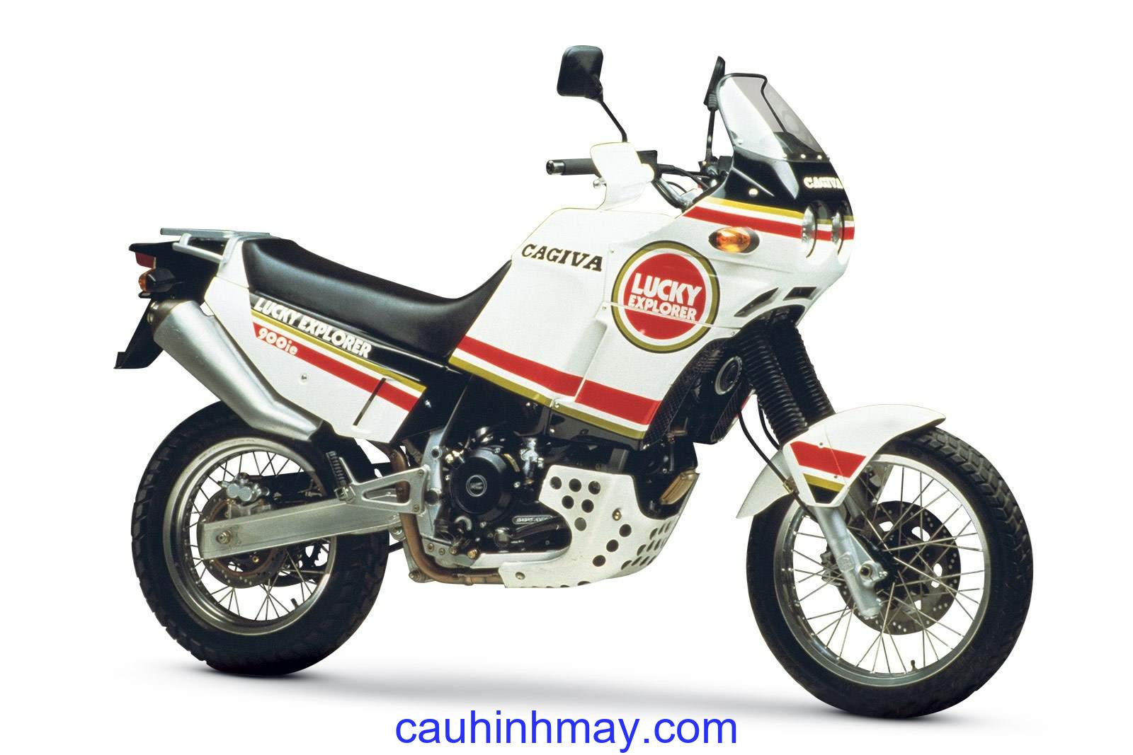 CAGIVA ELEFANT 900IE LUCKY EXPLORER